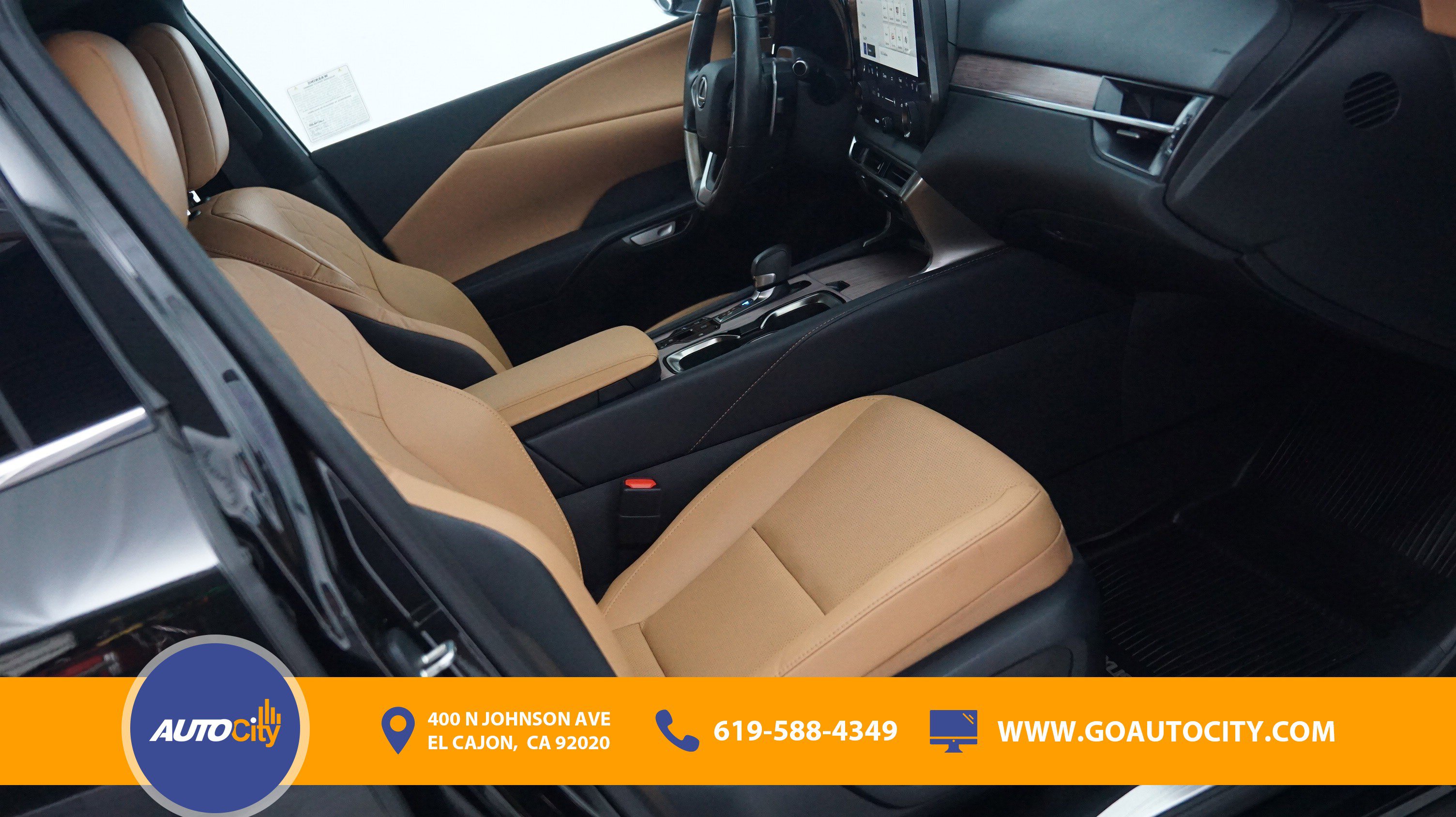 Used 2023 Lexus RX 350h w/ Accessory Package (2T) image 8