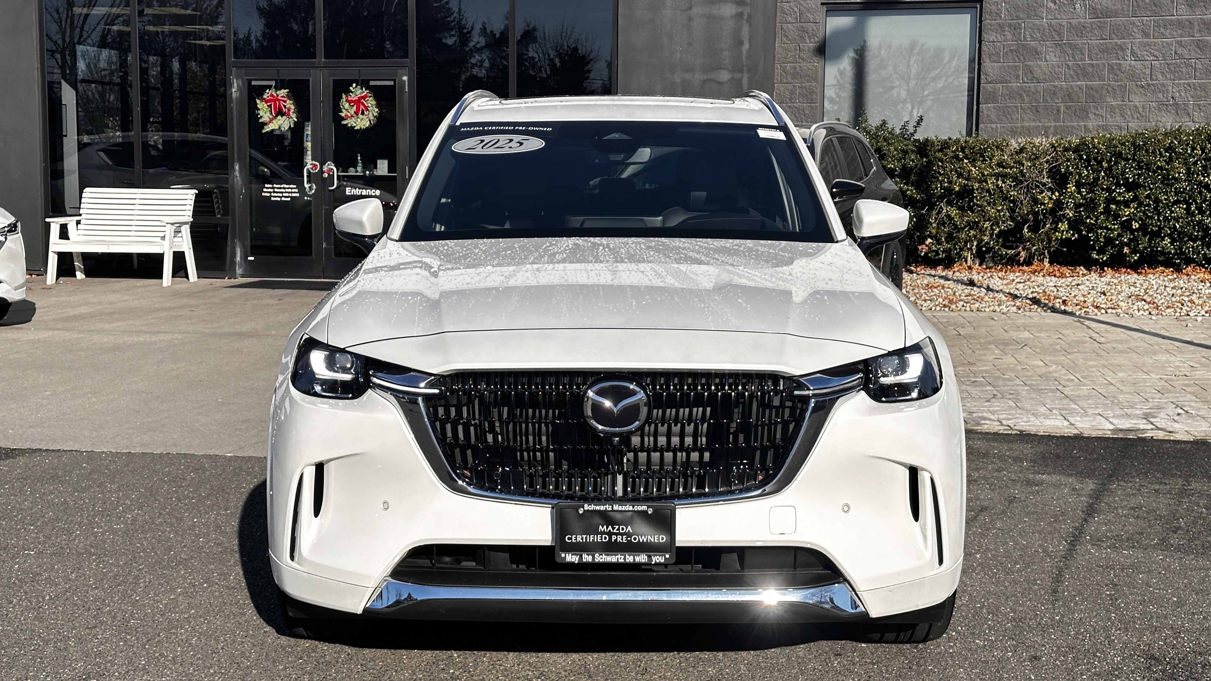 Certified 2025 MAZDA CX-90 3.3 Turbo S w/ Premium Package image 15