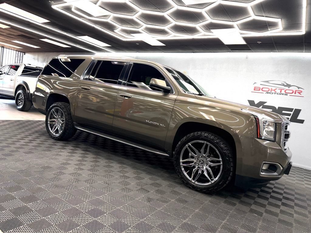 Used 2016 GMC Yukon XL SLE RWD image 2