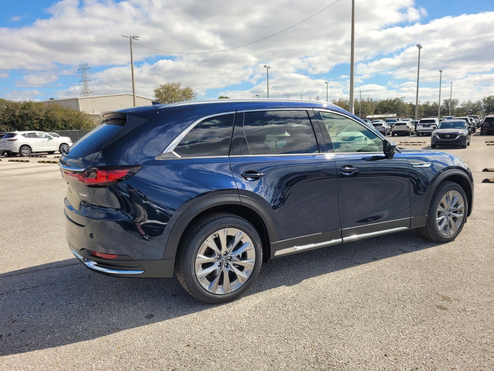 New 2026 MAZDA CX-90 3.3 Turbo w/ Premium Plus Pkg AWD/4WD image 15