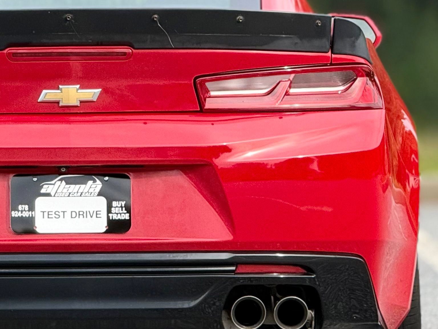 Used 2016 Chevrolet Camaro SS RWD image 17