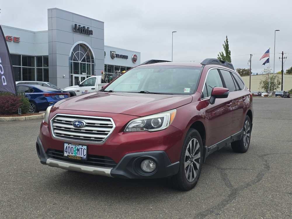 Used 2017 Subaru Outback 2.5i Limited