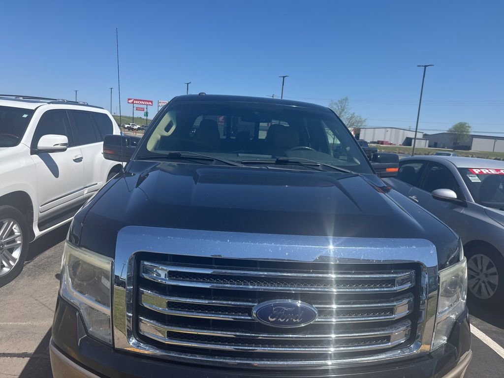 Used 2014 Ford F150 Lariat w/ Equipment Group 502A Luxury image 6