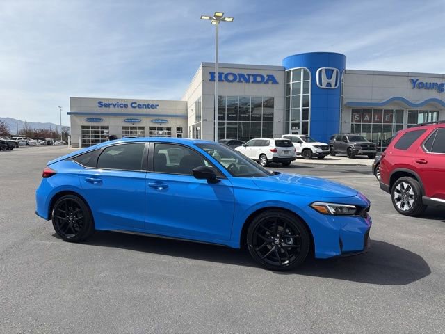 New 2026 Honda Civic Sport