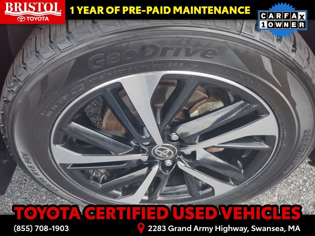Certified 2023 Toyota Corolla Cross AWD Hybrid w/ Convenience Package image 13
