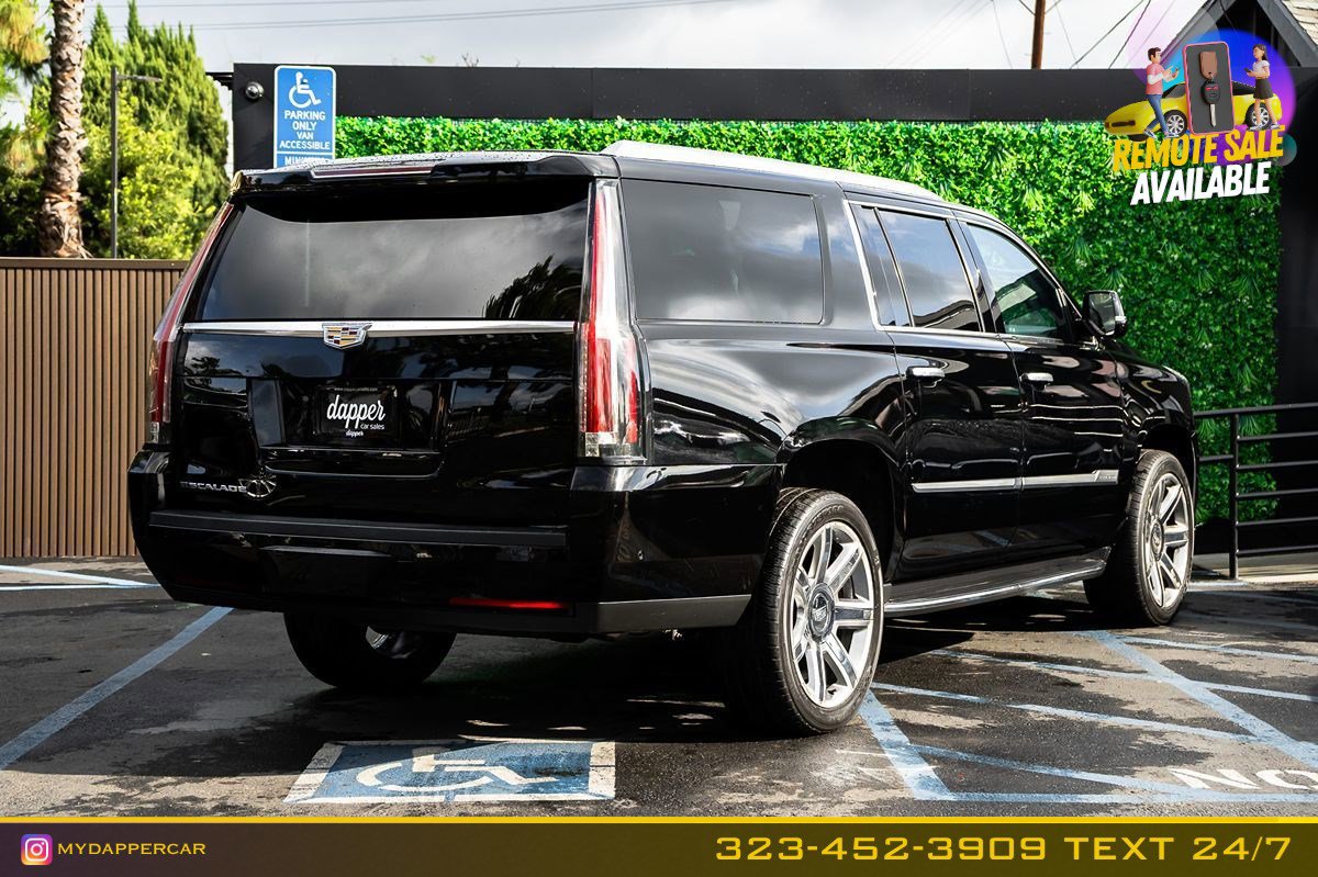 Used 2019 Cadillac Escalade ESV Luxury image 5