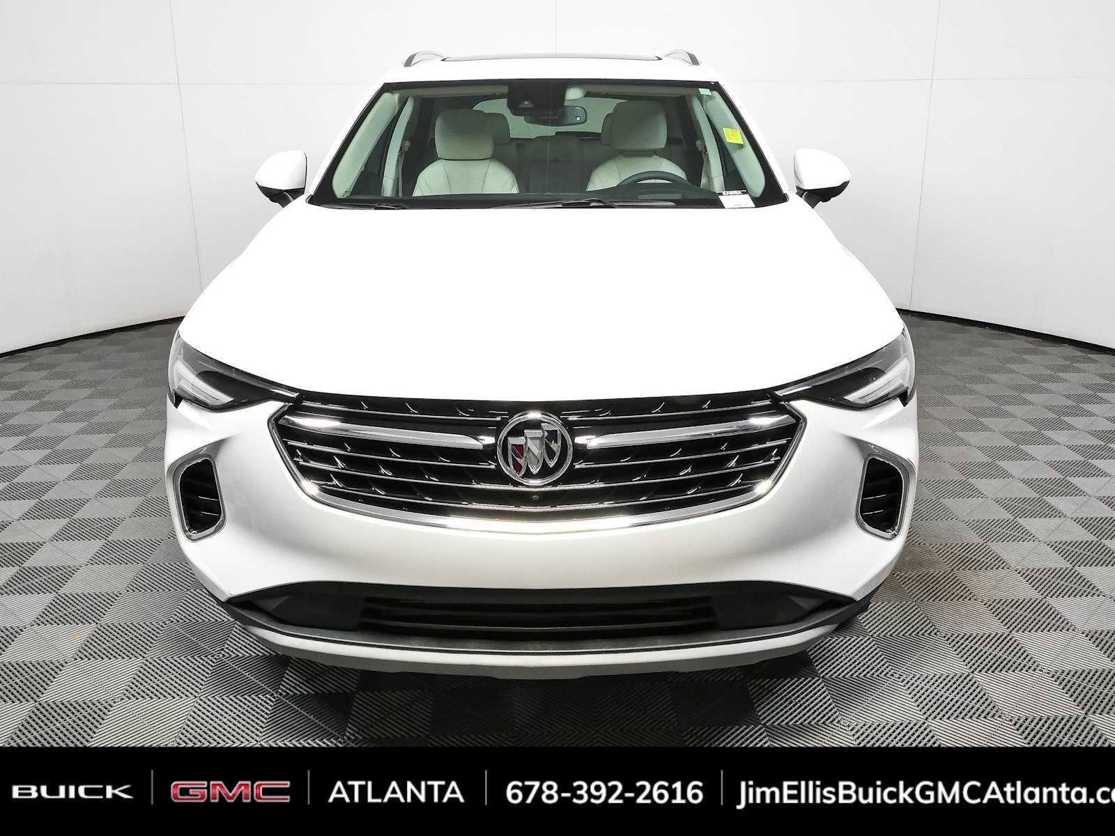 Certified 2022 Buick Envision Essence w/ Technology Package I FWD image 37