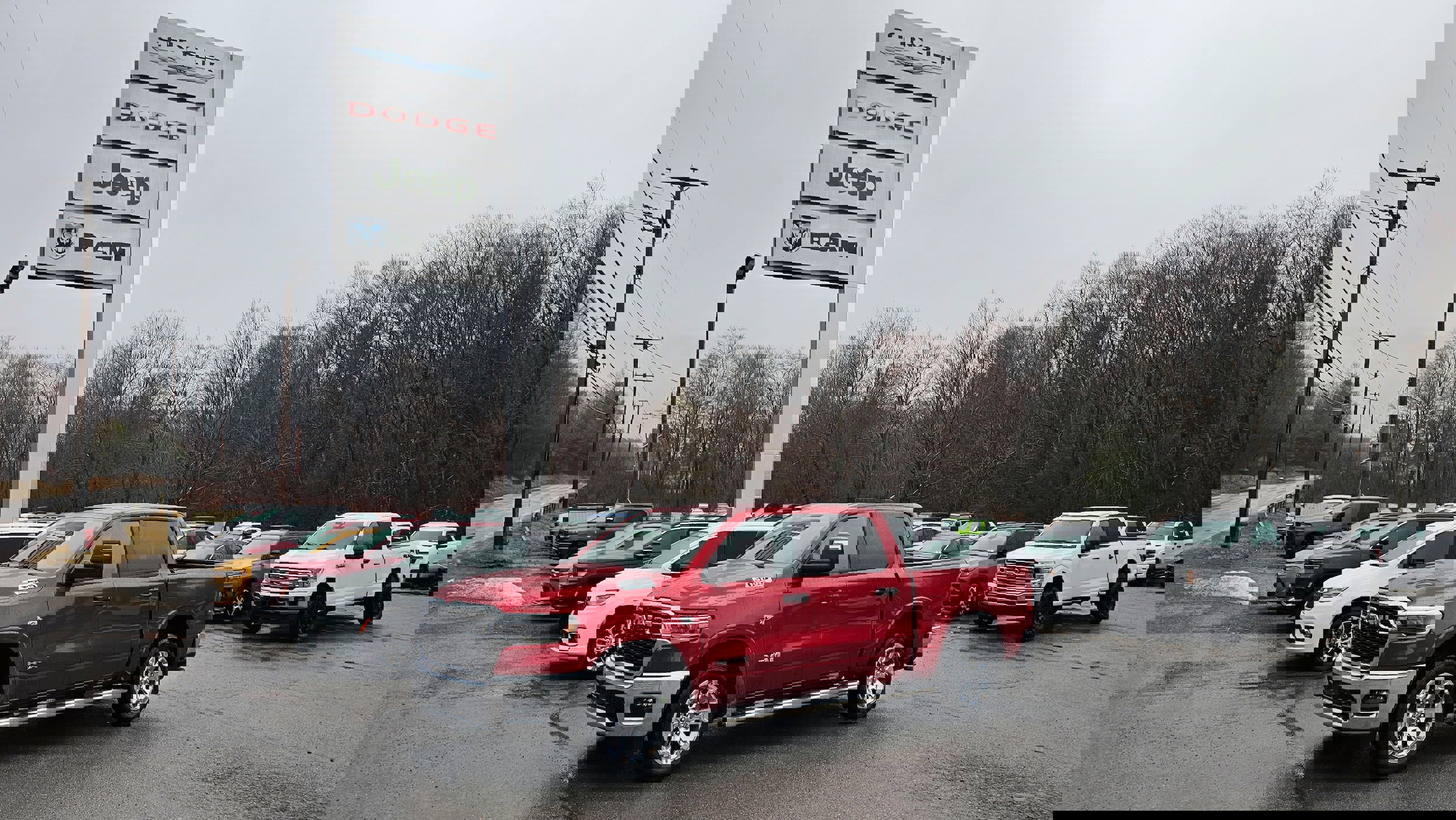 New 2026 RAM 1500 Big Horn image 2