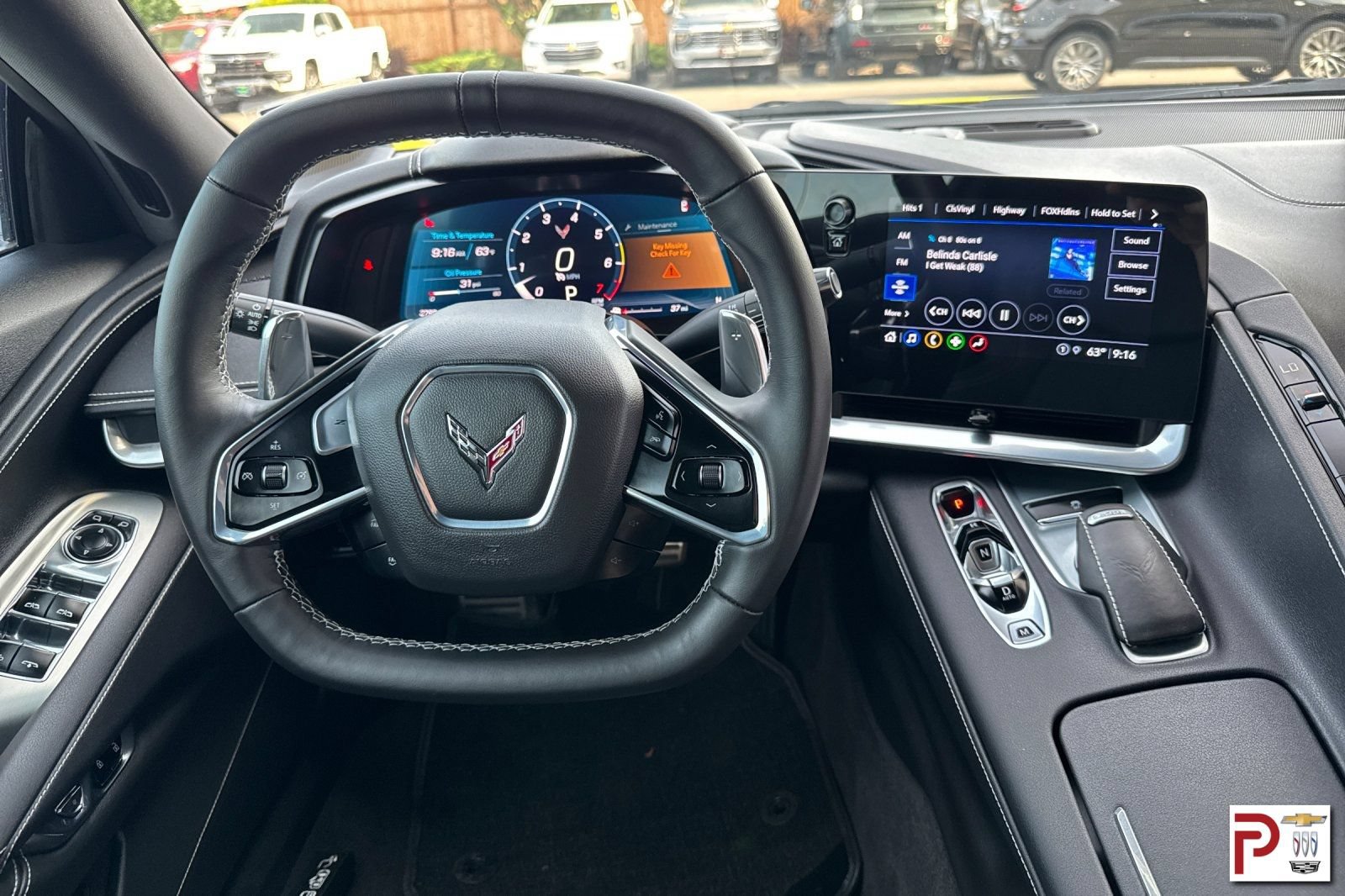 Certified 2023 Chevrolet Corvette Stingray Convertible w/ 1LT RWD image 13