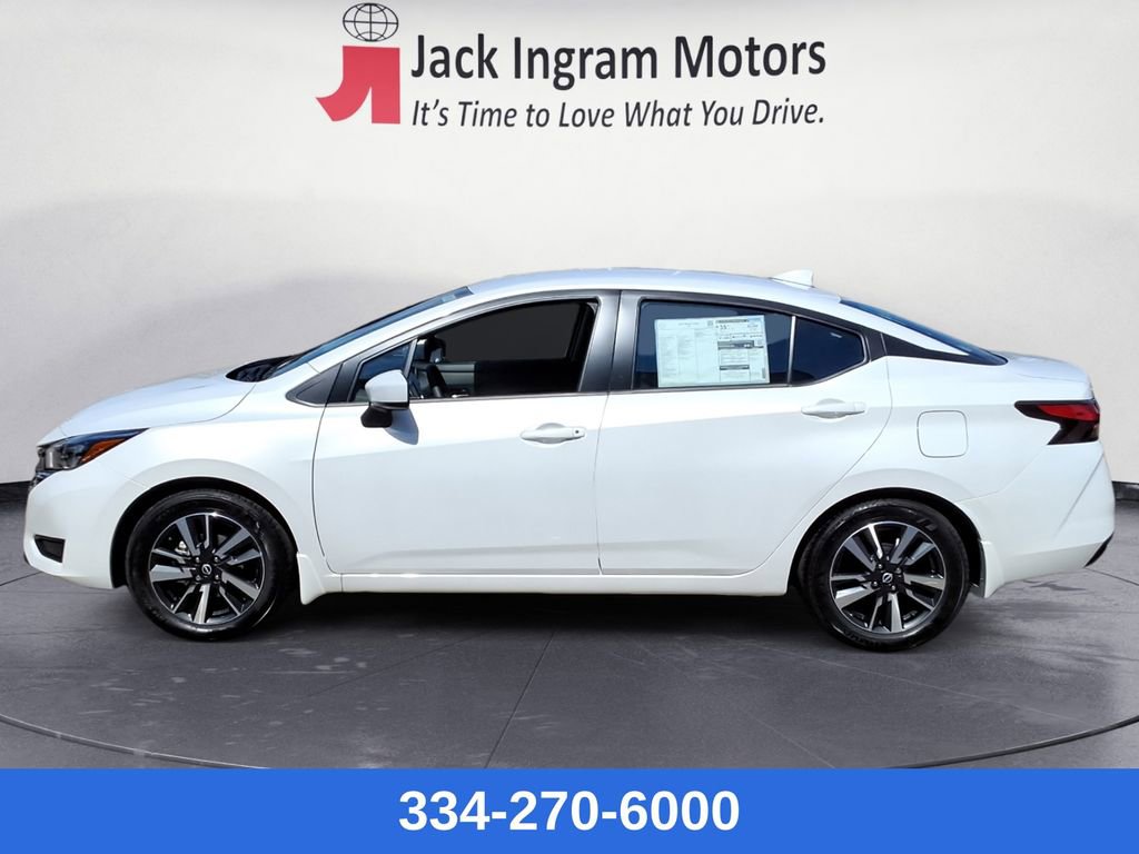 New 2025 Nissan Versa SV w/ Trunk Package image 2