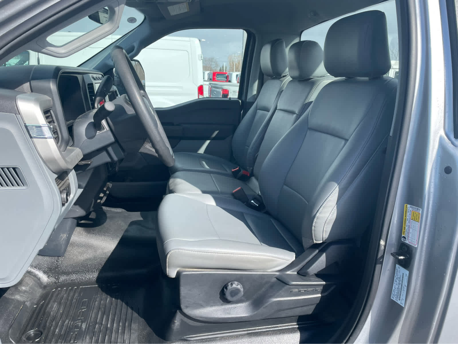 Used 2024 Ford F350 XL w/ Snow Plow Prep Package image 14