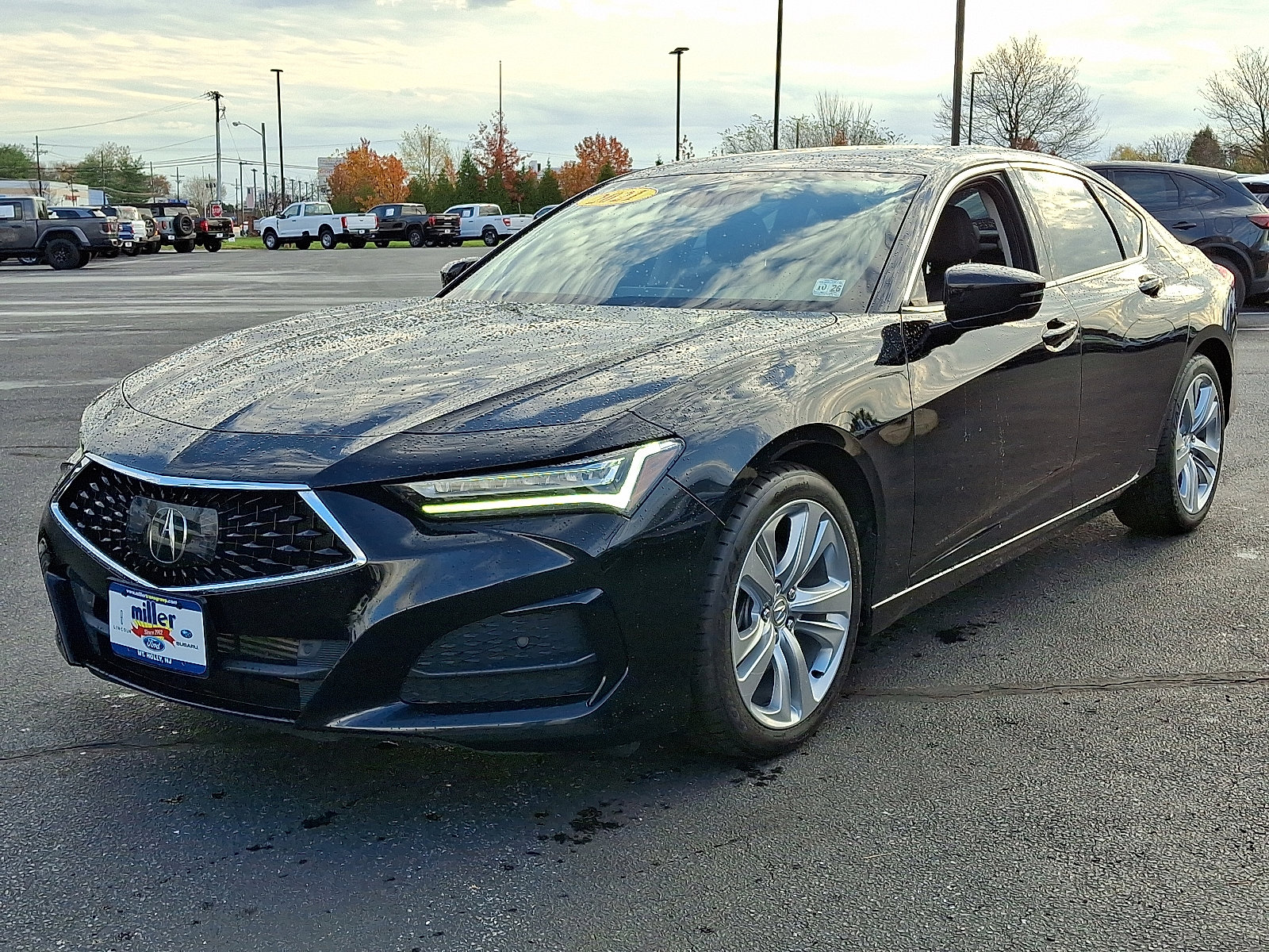 Used 2021 Acura TLX w/ Technology Package image 3