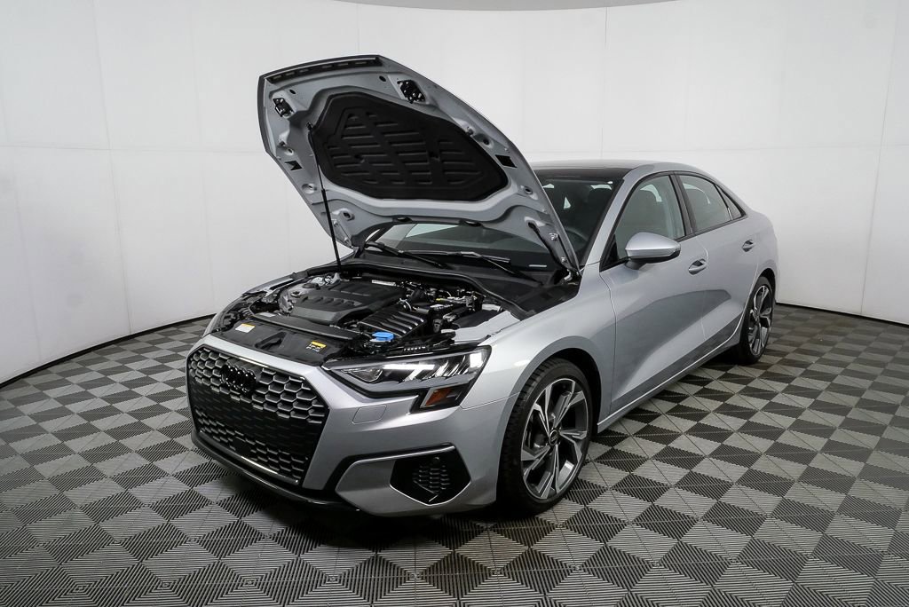 Used 2022 Audi A3 2.0T Premium w/ Black Optic Sport Package image 31