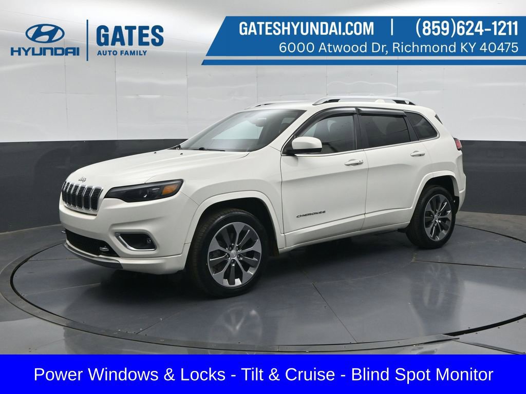 Used 2019 Jeep Cherokee Overland AWD/4WD image 6