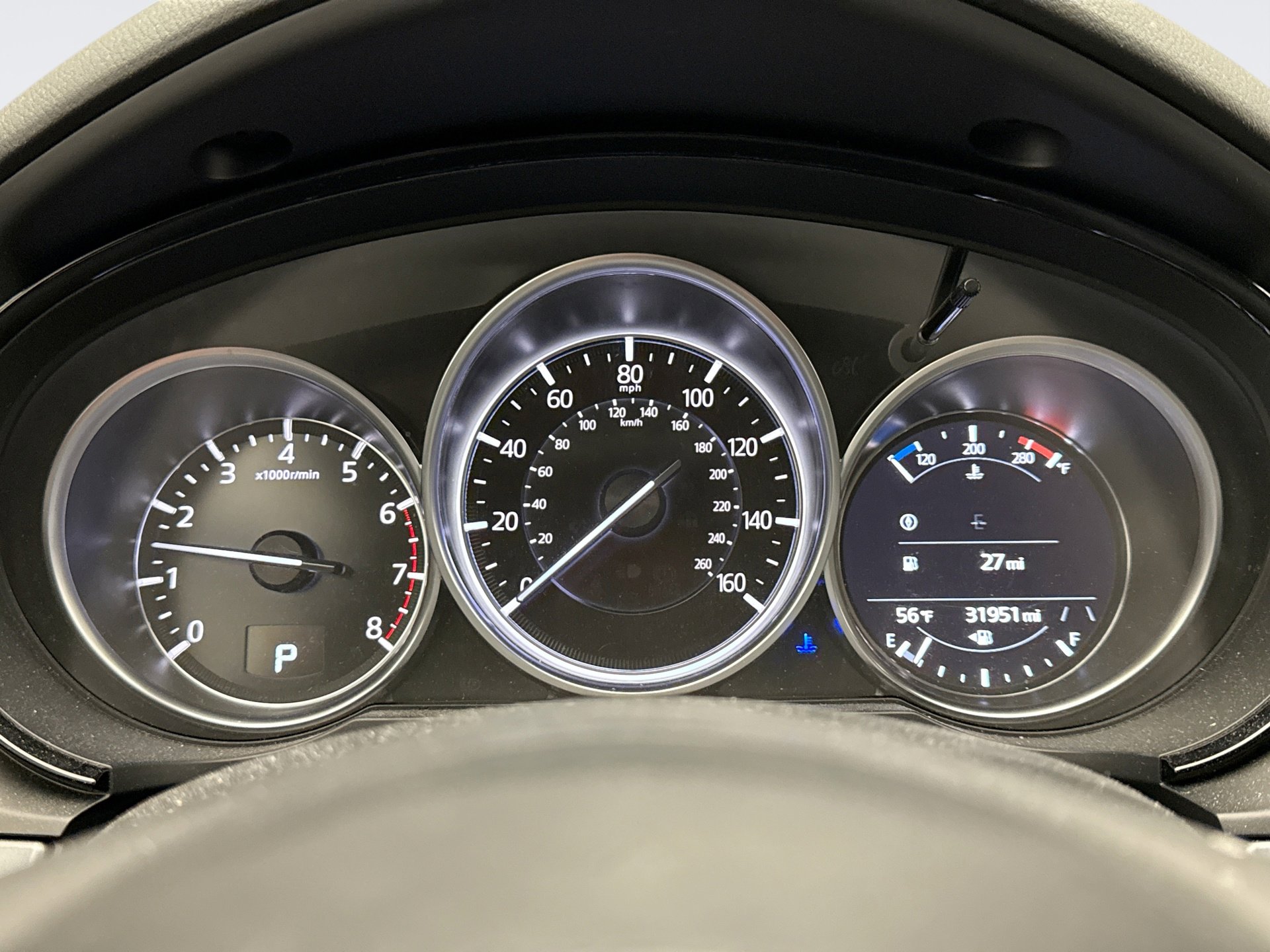 Used 2023 MAZDA CX-9 Touring AWD/4WD image 9