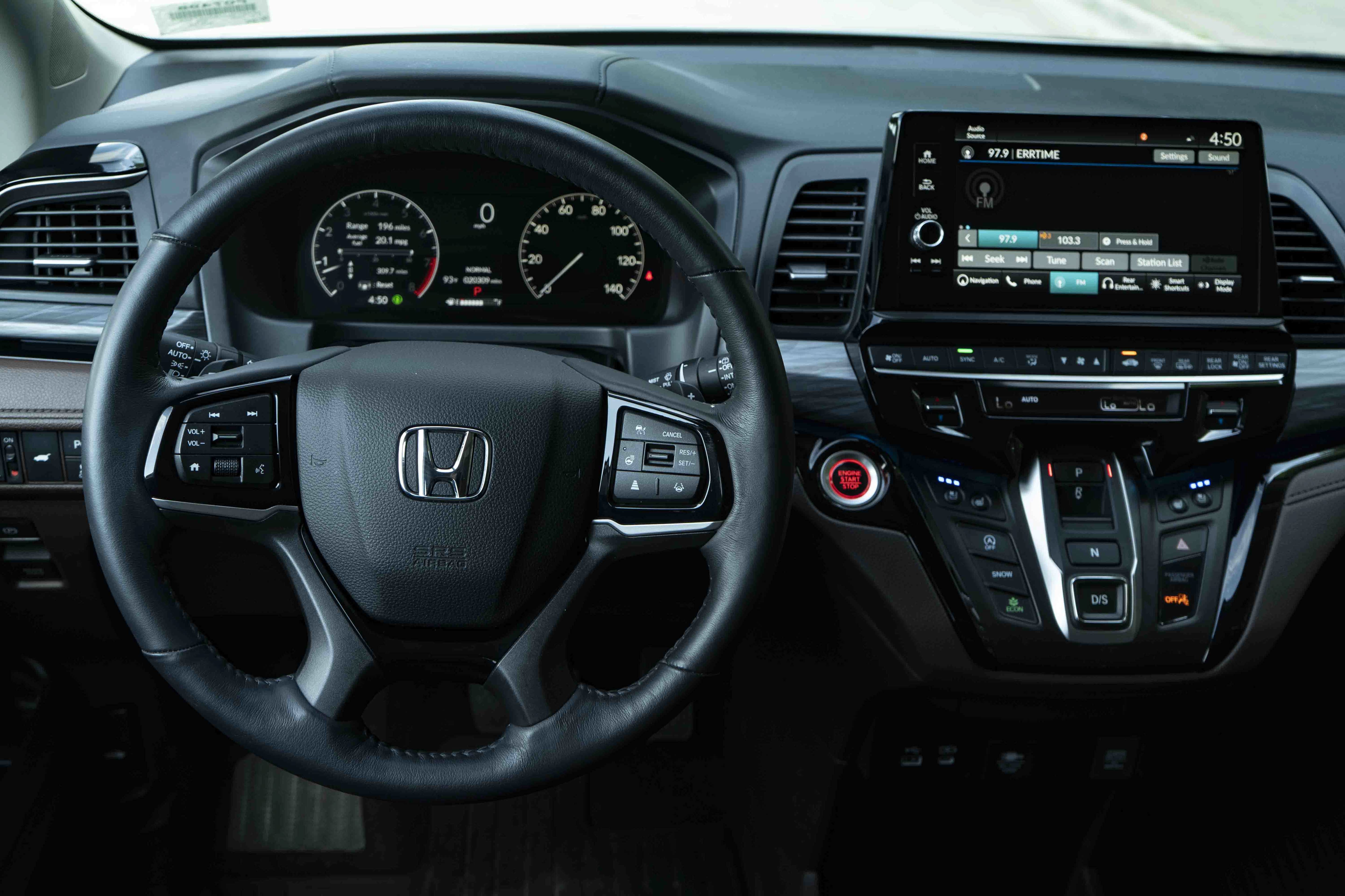 Certified 2025 Honda Odyssey Elite image 20