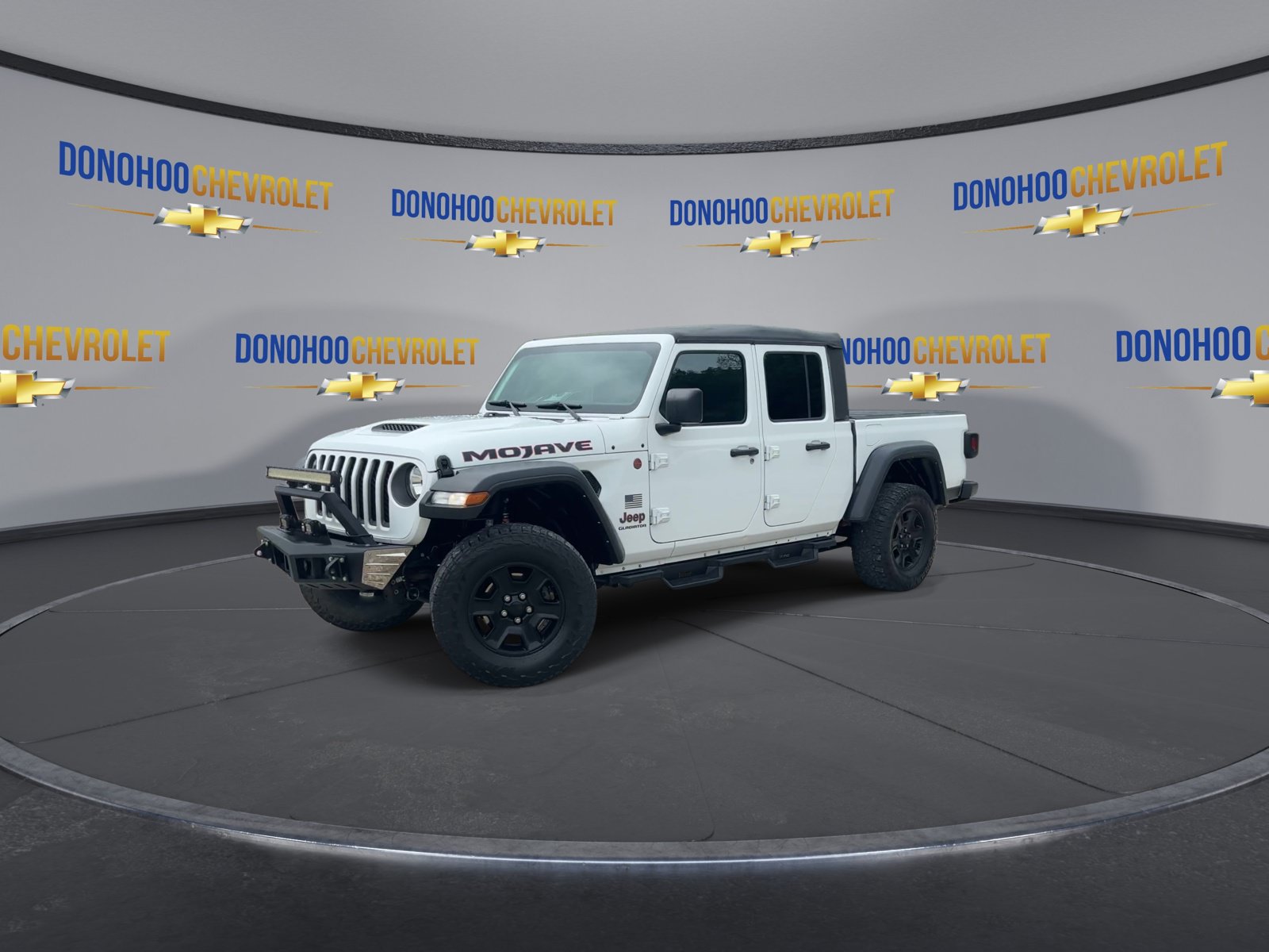 Used 2021 Jeep Gladiator Mojave AWD/4WD image 7