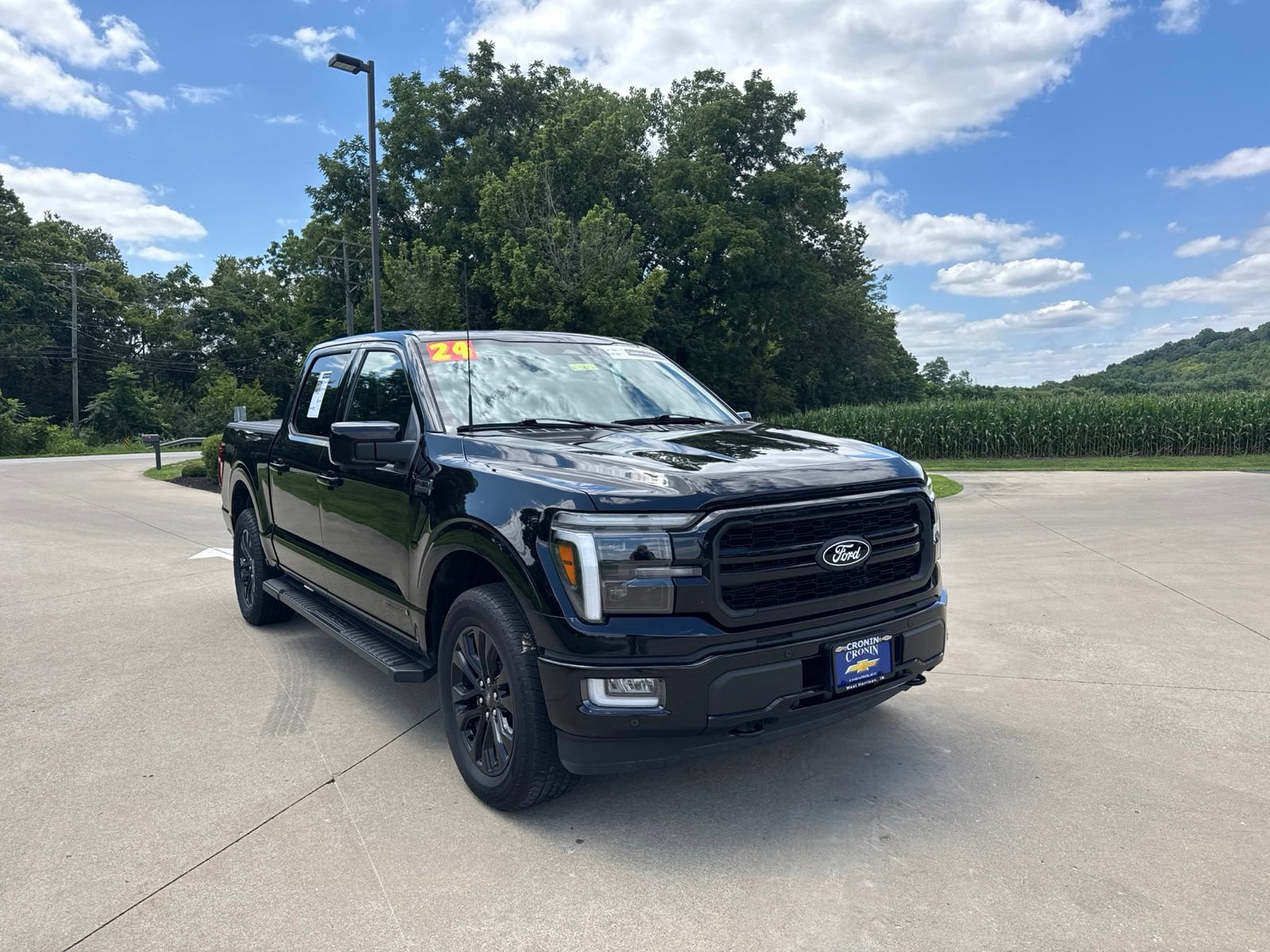 Used 2024 Ford F150 Lariat w/ Equipment Group 502A High AWD/4WD image 3