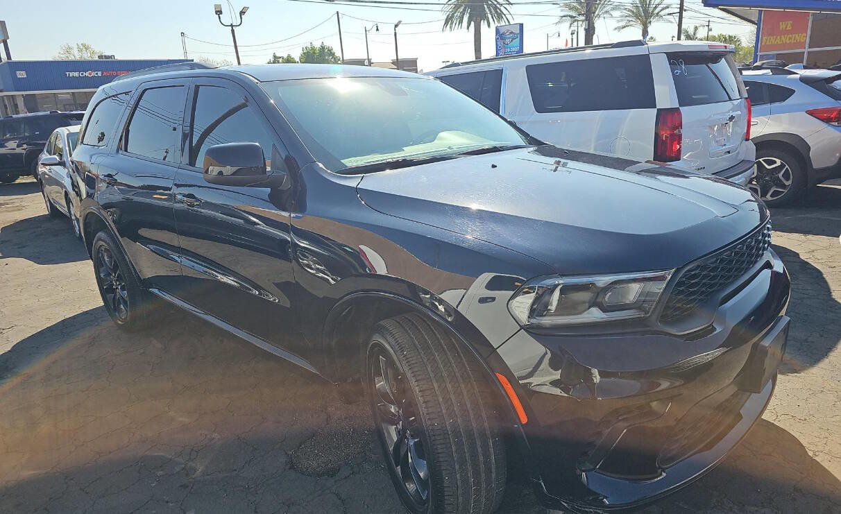 Used 2025 Dodge Durango GT w/ Blacktop Package
