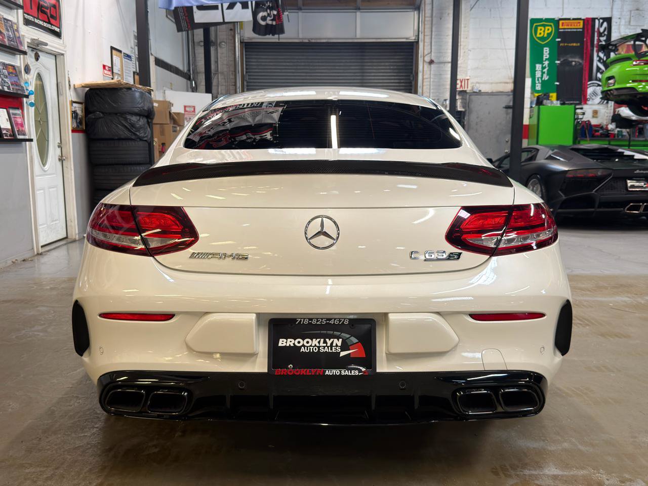 Used 2021 Mercedes-Benz C 63 AMG S image 9