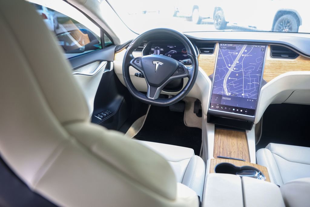 Used 2018 Tesla Model S 75D AWD/4WD image 22