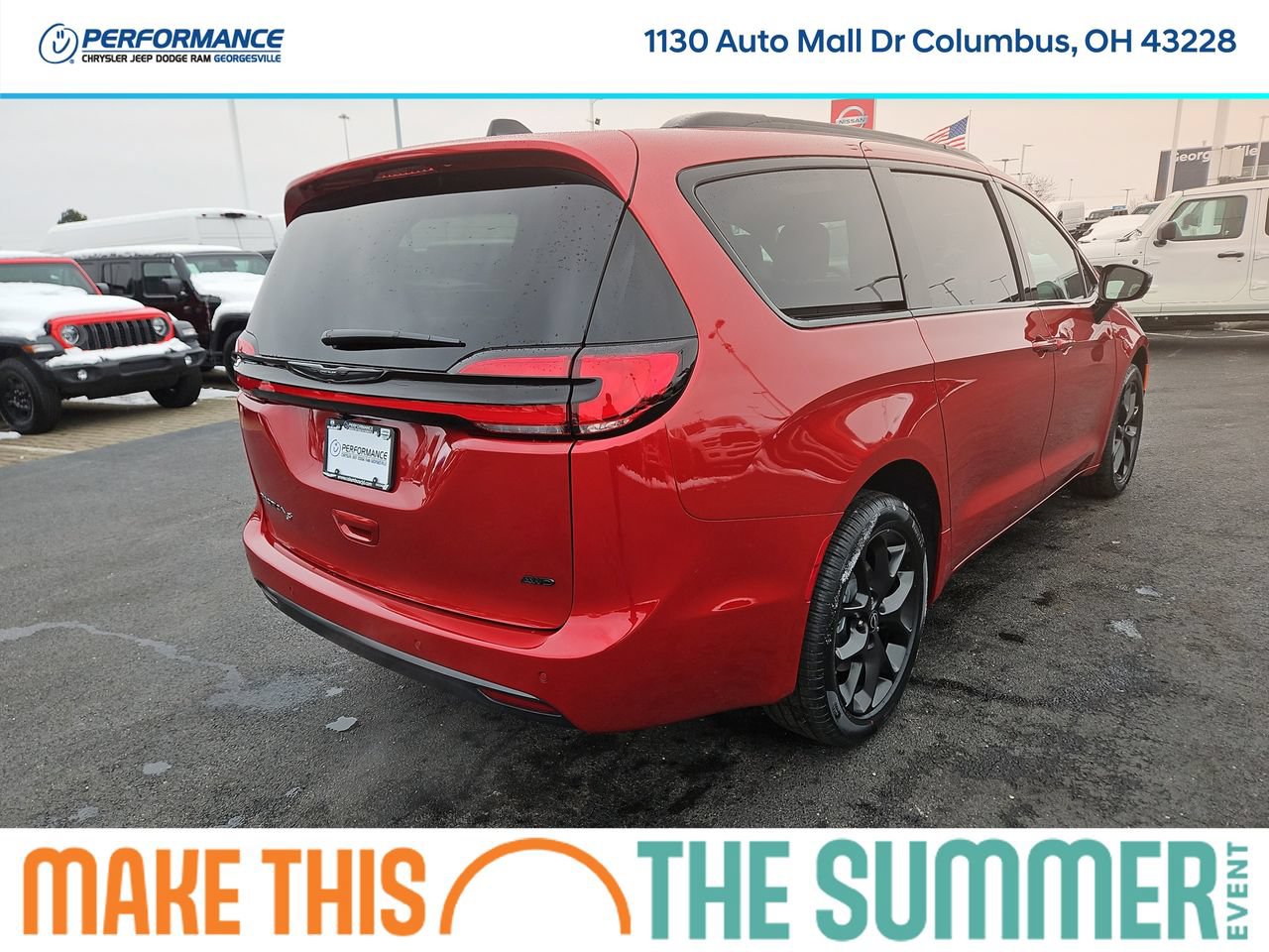 New 2026 Chrysler Pacifica Select w/ S Appearance Package AWD/4WD image 7