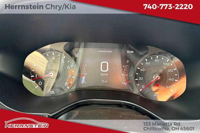 New 2026 Jeep Compass Latitude AWD/4WD image 17