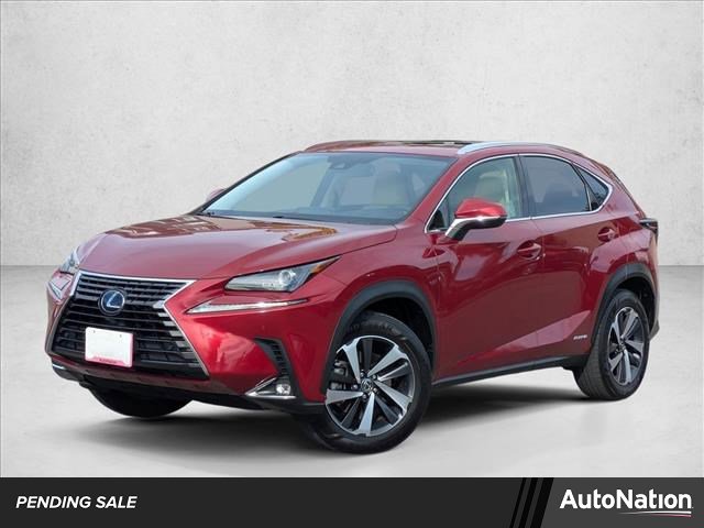 Used 2020 Lexus NX 300h AWD w/ Premium Package image 1