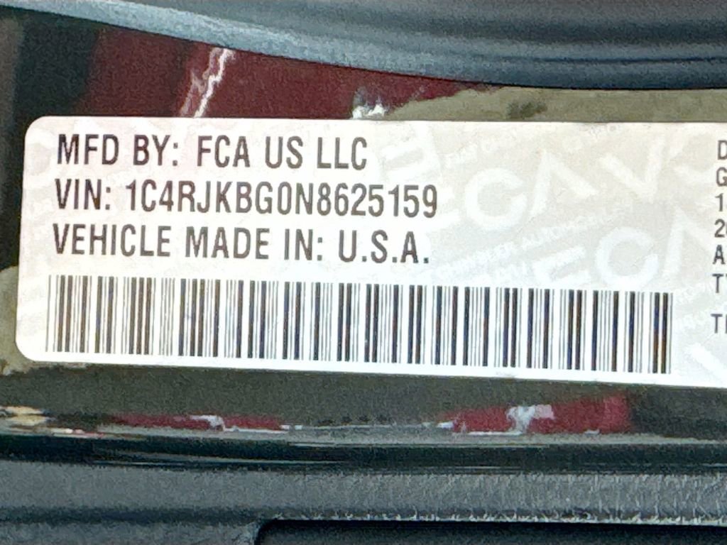 Used 2022 Jeep Grand Cherokee L Limited w/ Trailer Tow Group (B) AWD/4WD image 28