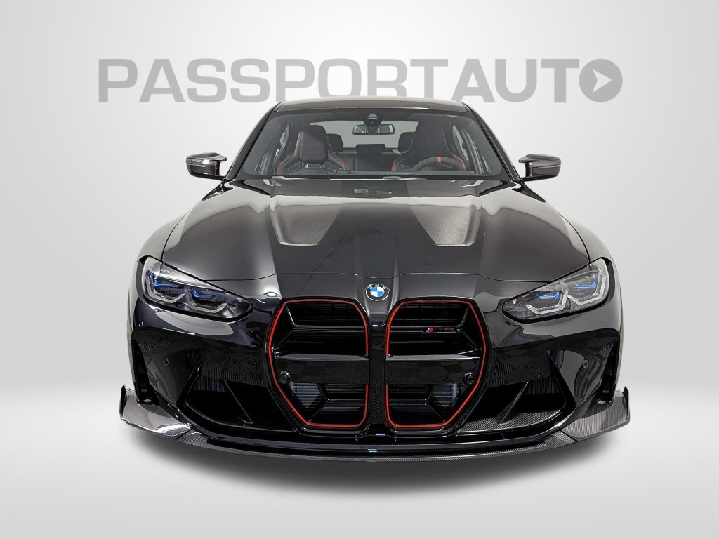 Used 2024 BMW M3 CS w/ M Driver's Package AWD/4WD image 10