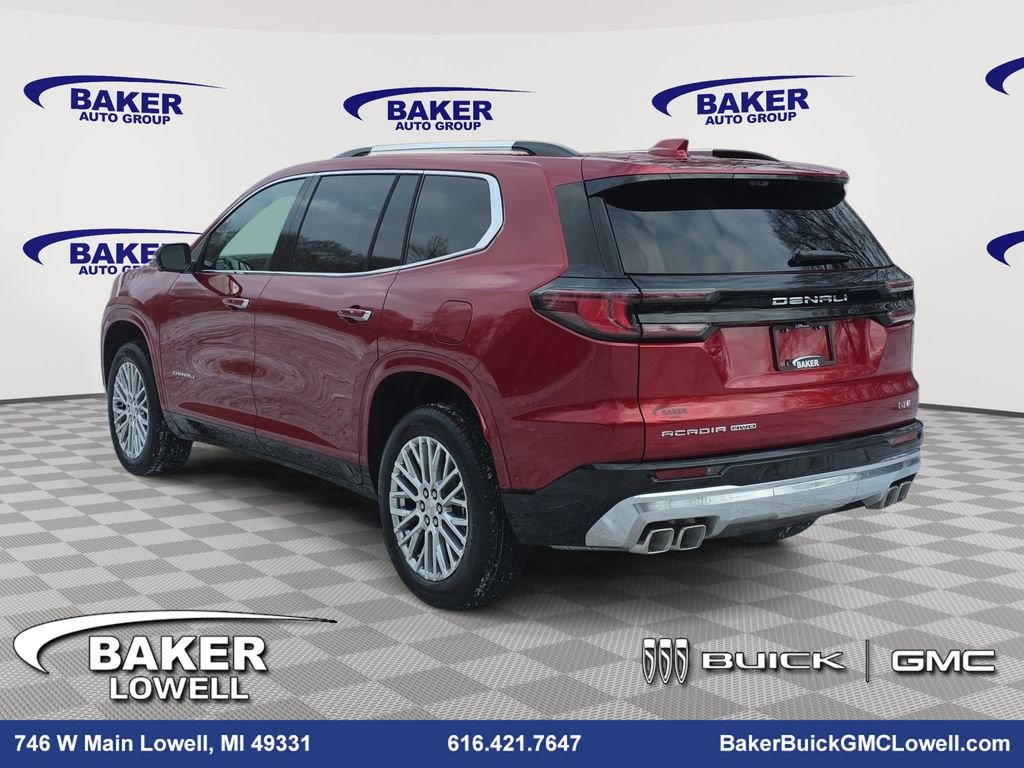 New 2026 GMC Acadia Denali w/ Super Cruise Package image 7