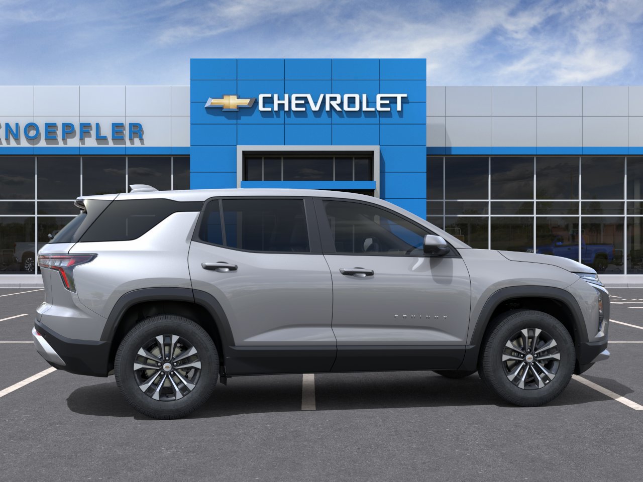 New 2027 Chevrolet Equinox LT w/ Convenience Package II AWD/4WD image 5