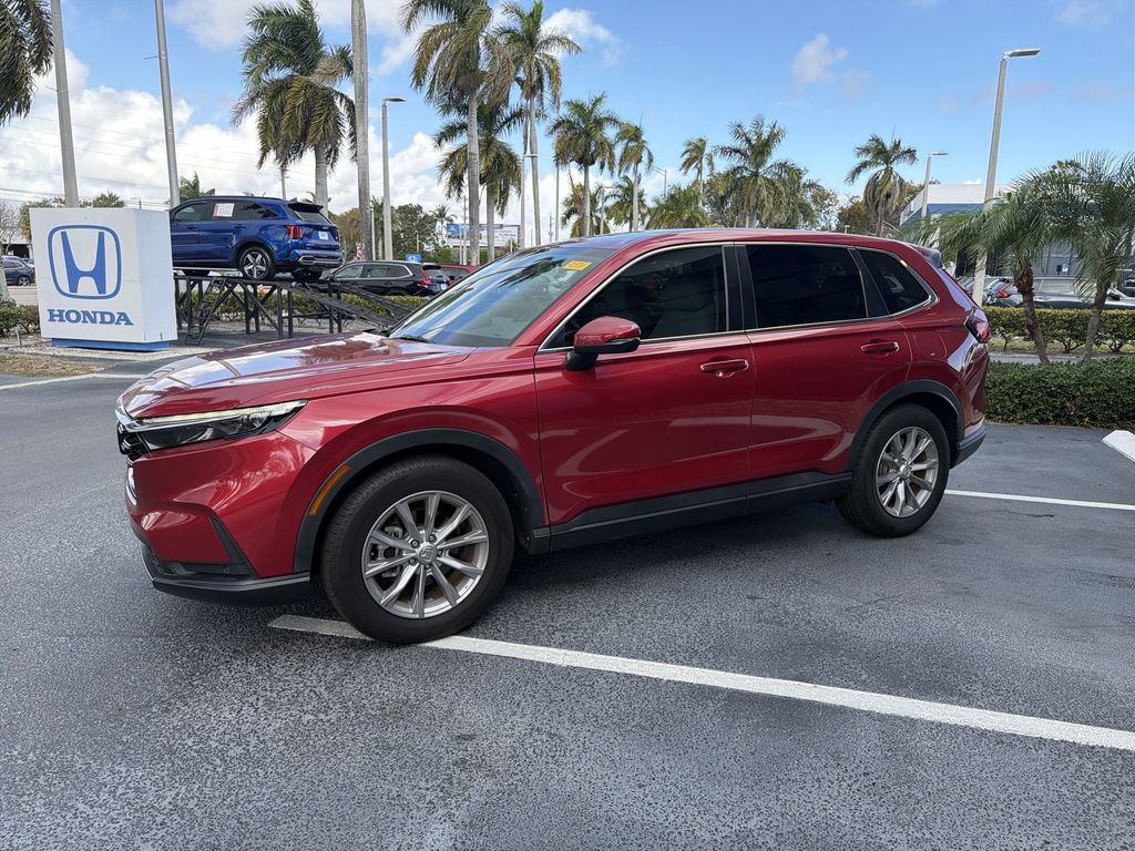 Certified 2023 Honda CR-V EX-L image 4