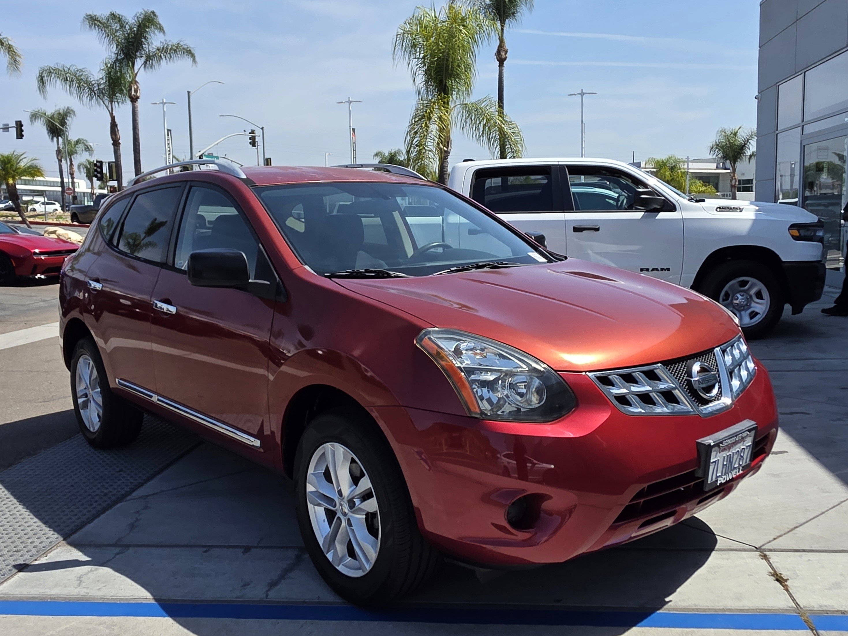 Used 2015 Nissan Rogue S w/ Convenience Package FWD image 6