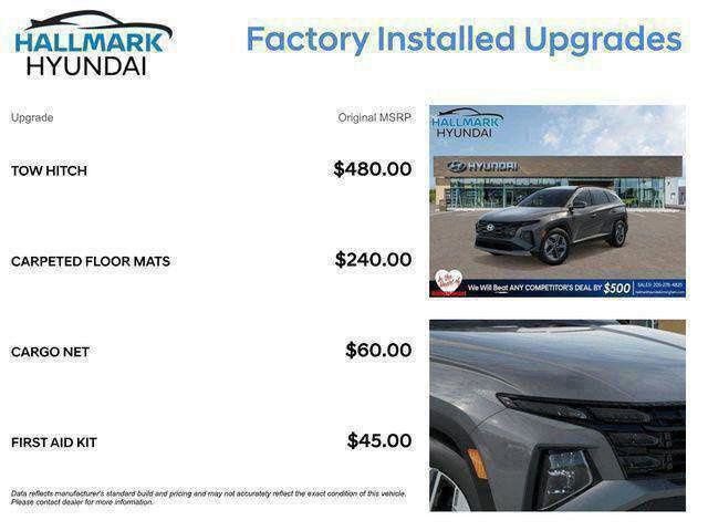 New 2026 Hyundai Tucson SEL image 11