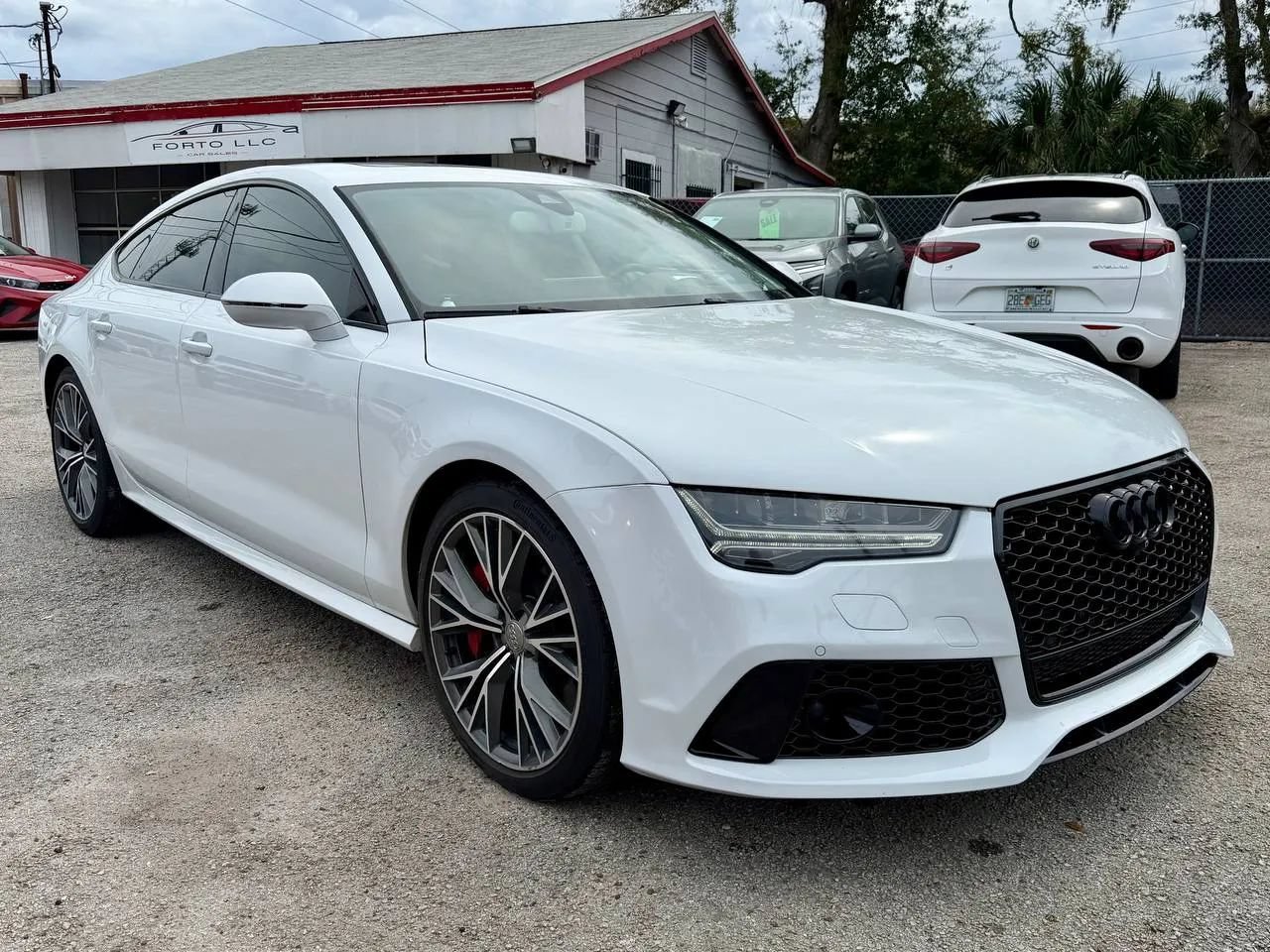 Used 2016 Audi S7 w/ Driver Assistance Package AWD/4WD image 3