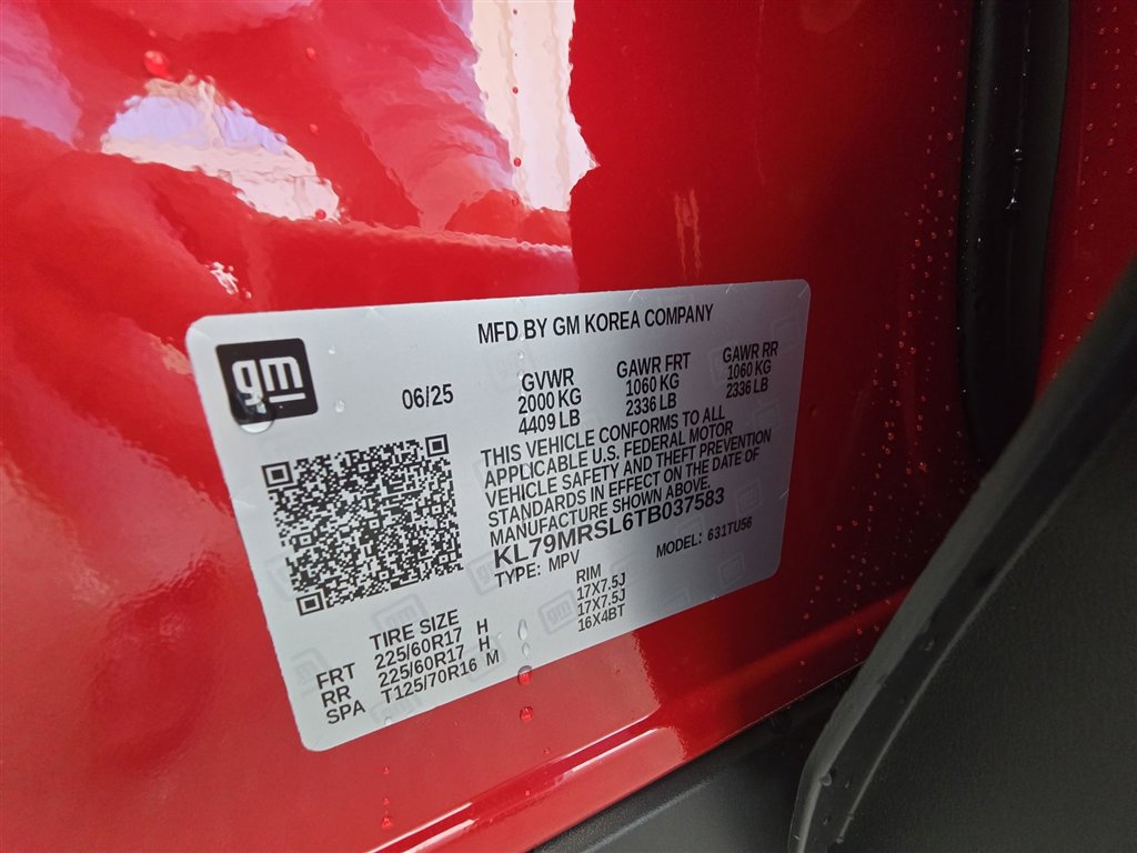 New 2026 Chevrolet TrailBlazer LT w/ LT Cold Weather Package image 32