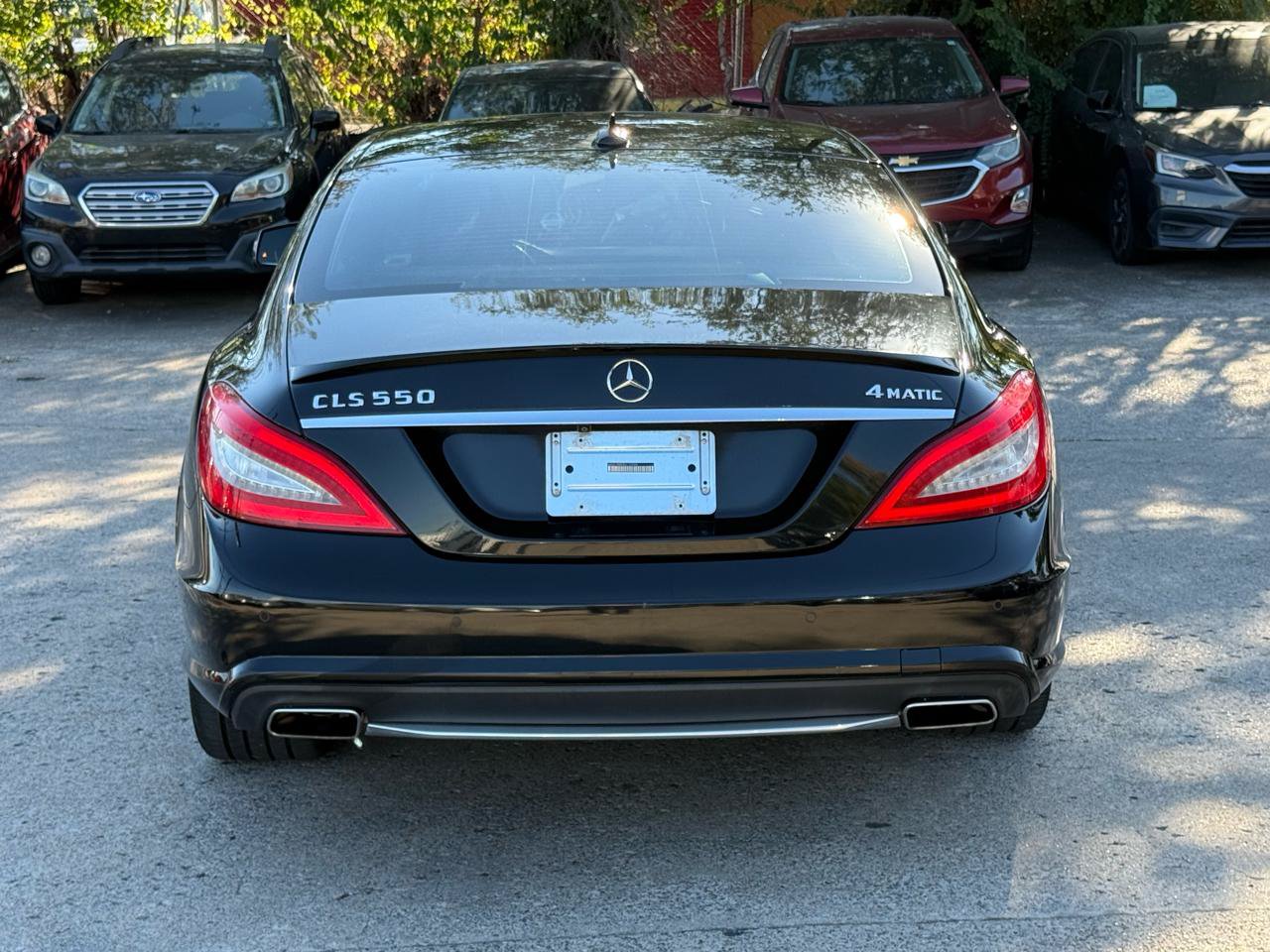 Used 2014 Mercedes-Benz CLS 550 4MATIC w/ Premium 1 Package image 9