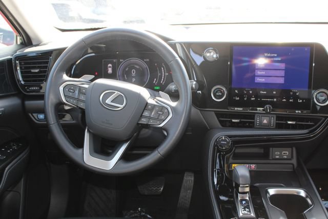 Certified 2026 Lexus NX 350h AWD w/ Cold Area Package image 14