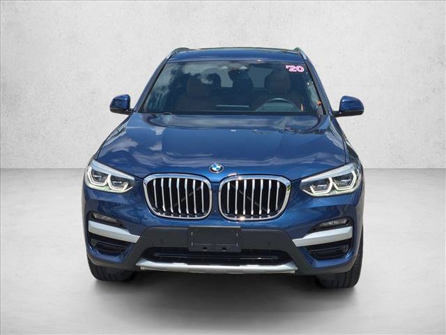 Used 2020 BMW X3 xDrive30i w/ Executive Package AWD/4WD image 2