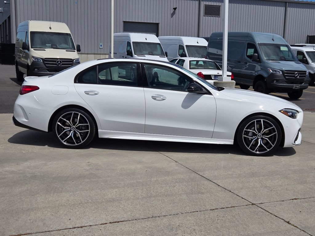 New 2026 Mercedes-Benz C 300 4MATIC Sedan image 43