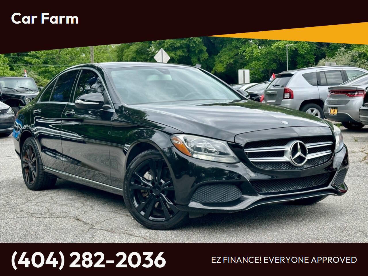Used 2015 Mercedes-Benz C 300 4MATIC Sedan image 1