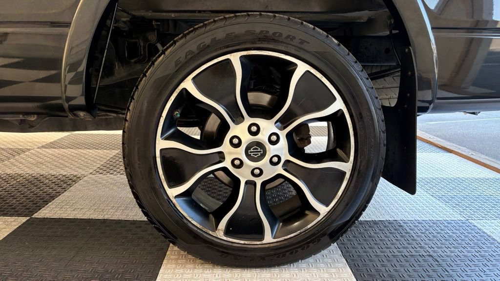 Used 2012 Ford F150 Harley-Davidson AWD/4WD image 11