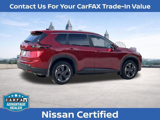 Certified 2024 Nissan Rogue SV w/ SV Premium Package image 28