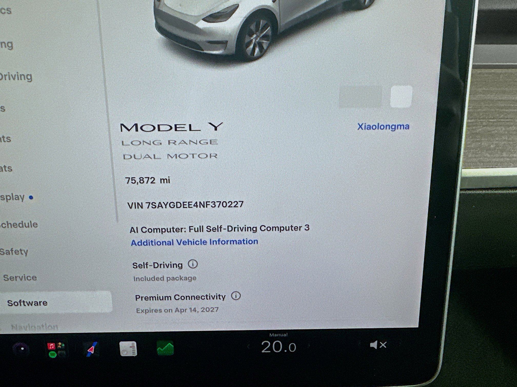 Used 2022 Tesla Model Y Long Range AWD/4WD image 34