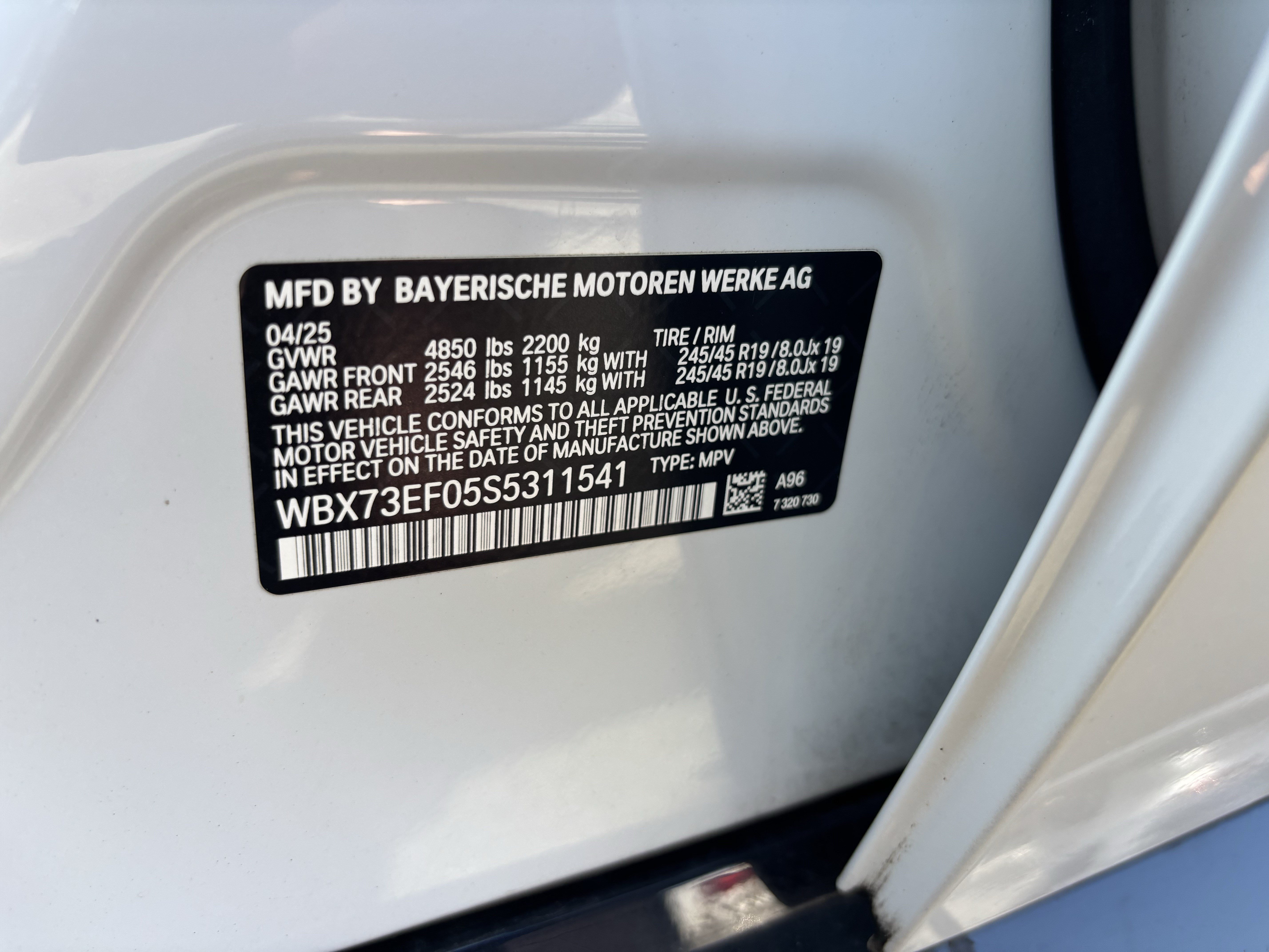 Certified 2025 BMW X1 xDrive28i AWD/4WD image 37