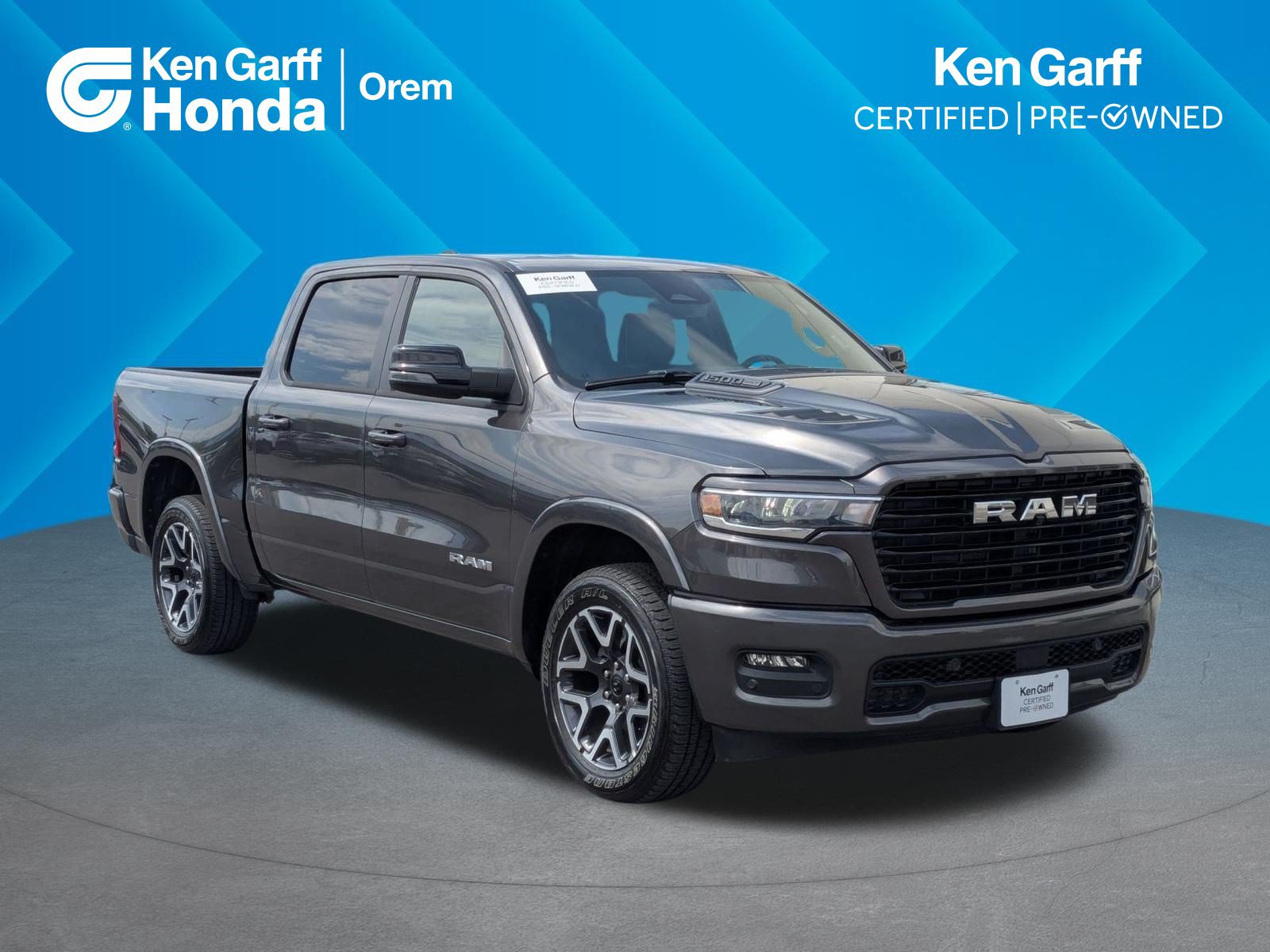 Used 2025 RAM 1500 Laramie w/ Sport Appearance Package