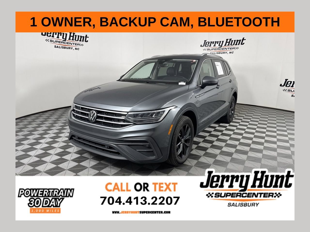 Used 2024 Volkswagen Tiguan SE image 1