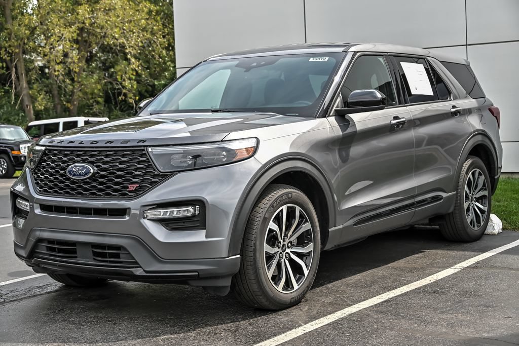 Used 2022 Ford Explorer ST AWD/4WD image 5