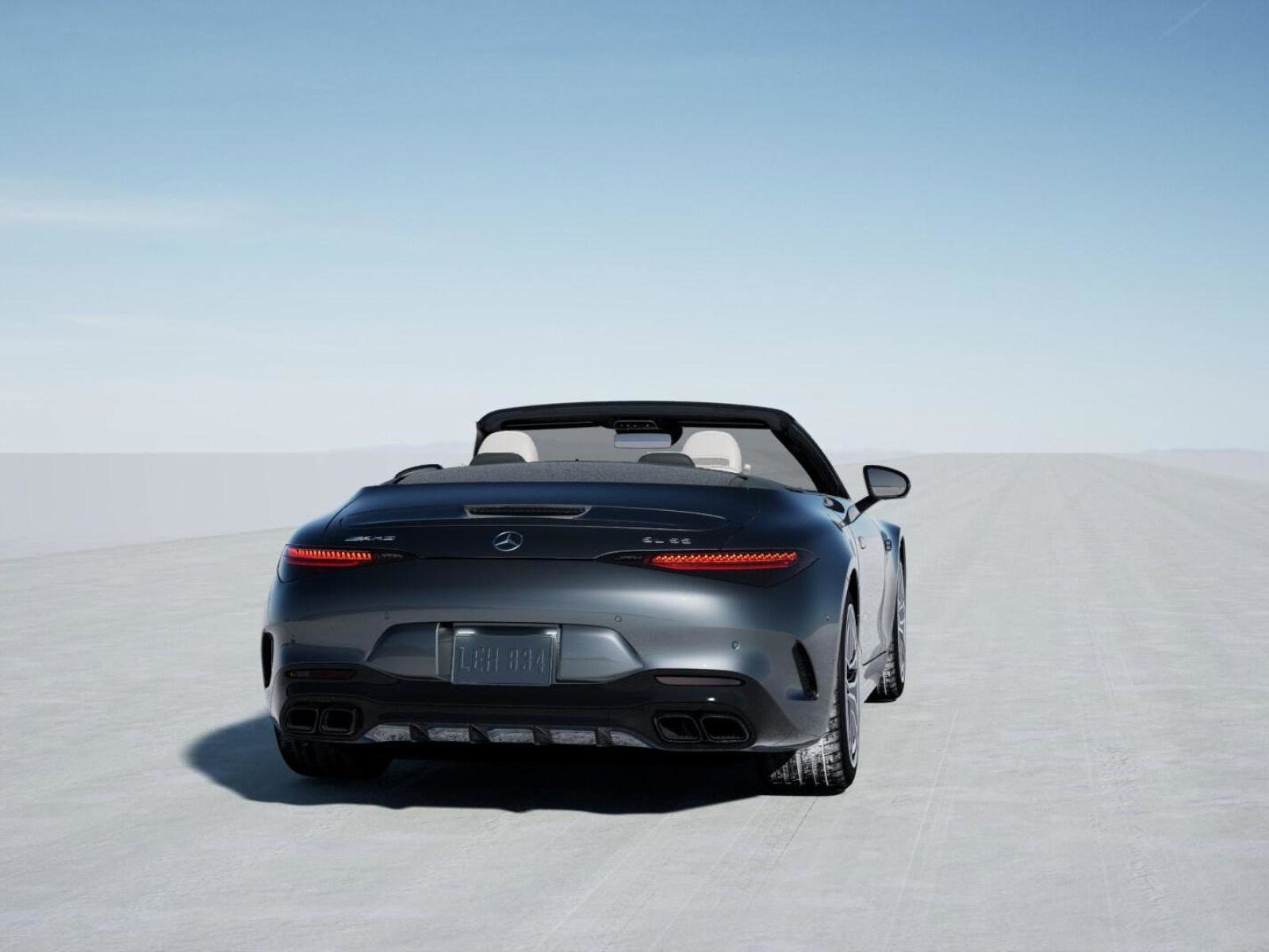 New 2026 Mercedes-Benz SL 55 AMG 4MATIC image 24